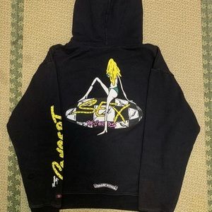 Chrome Heart hoodie